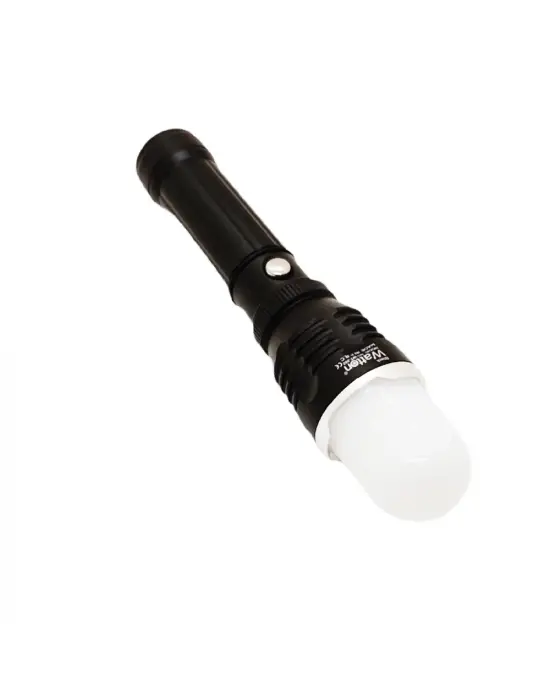 Flaşörlü Uzun Mesafeli Şarjlı Pilli Mıknatıslı El Feneri  Wt-282