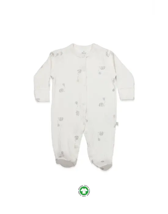 Flying Elephant Tulum 15112 Ekru Gri