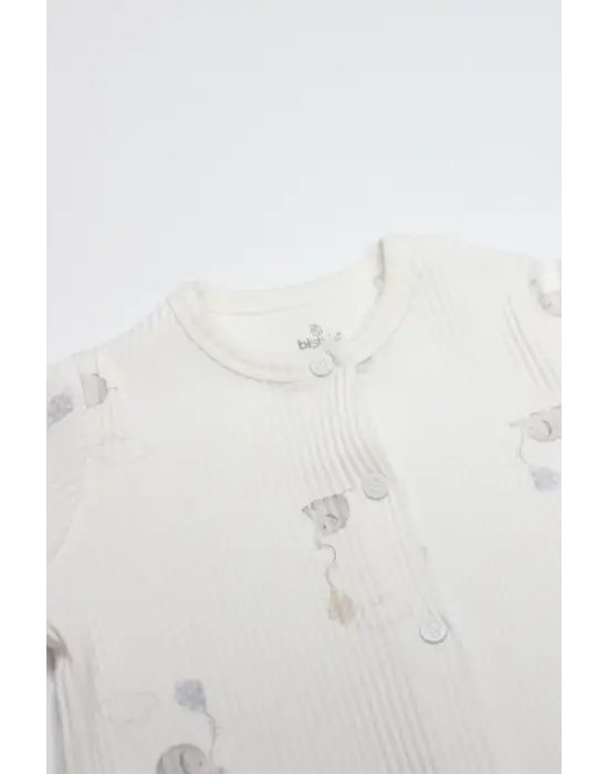 Flying Elephant Tulum 15112 Ekru Gri