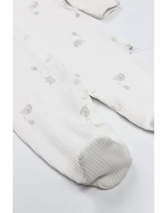 Flying Elephant Tulum 15112 Ekru Gri