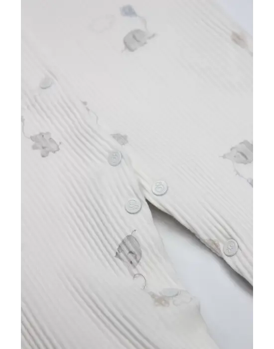 Flying Elephant Tulum 15112 Ekru Gri