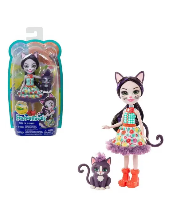 Omarı Enchantimals Popüler Karakter Bebekler - Eğlenceli Oyuncaklar