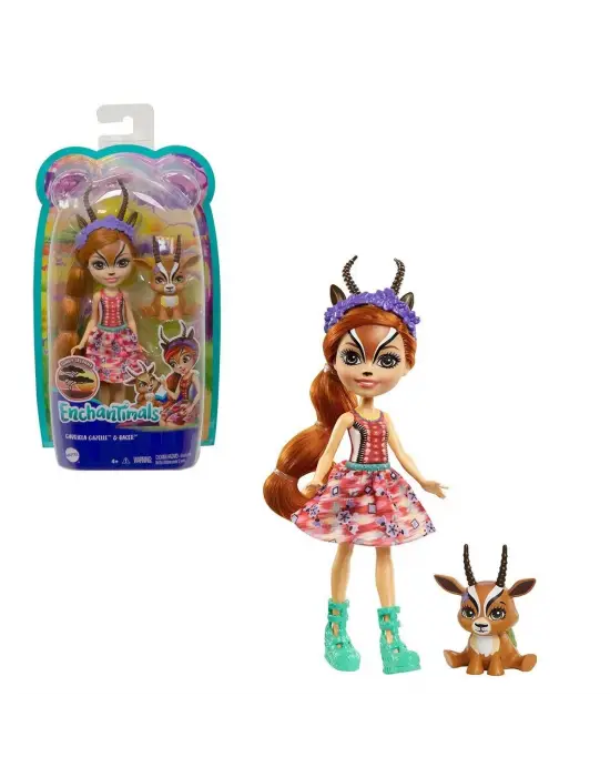 Omarı Enchantimals Popüler Karakter Bebekler - Eğlenceli Oyuncaklar