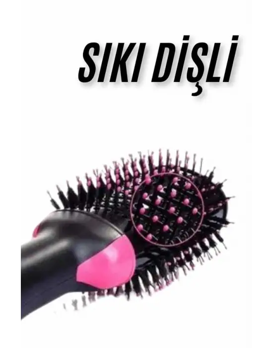 Fön Tarak 1200 W Saç Şekillendirici Saç Düzleştirici Saç Kurutma