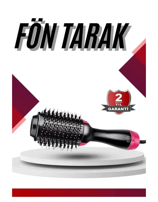 Fön Tarak 1200 W Saç Şekillendirici Saç Düzleştirici Saç Kurutma