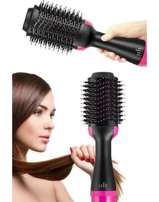 Fön Tarak 1200 W Saç Şekillendirici Saç Düzleştirici Saç Kurutma
