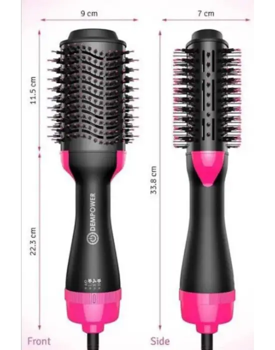 Fön Tarak 1200 W Saç Şekillendirici Saç Düzleştirici Saç Kurutma