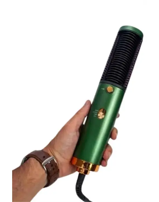 Fön Tarak Düzleştirici Seramik Kaplama Fön Makinesi Saç Kurutma