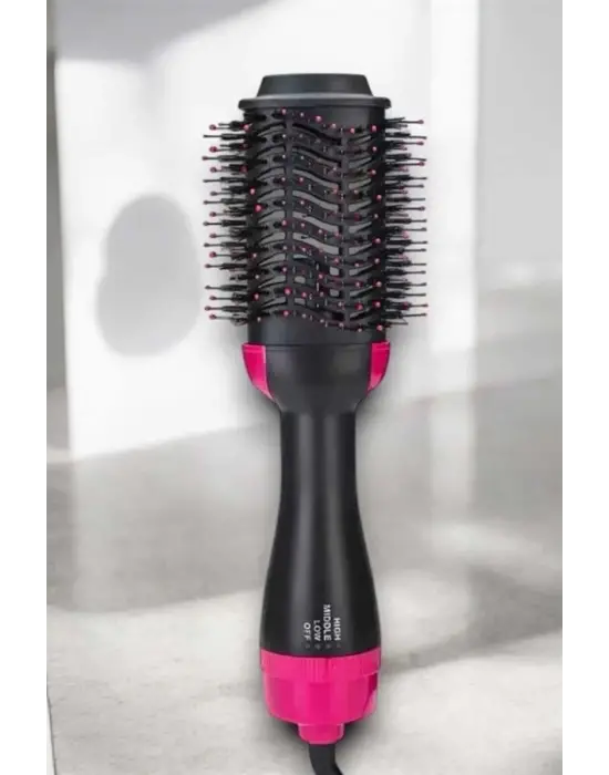 Fön Tarak Elektriklenmeyi Önleyen Ve Parlaklık Veren Saç Şekillendirici