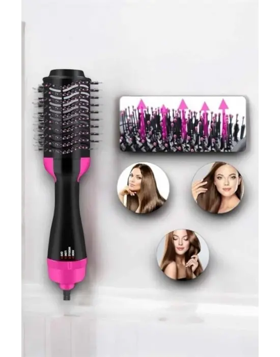 Fön Tarak Elektriklenmeyi Önleyen Ve Parlaklık Veren Saç Şekillendirici