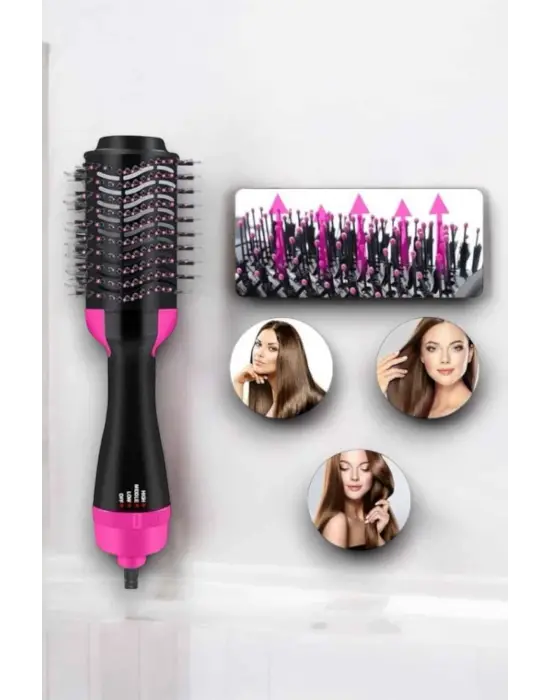 Fön Tarak Elektriklenmeyi Önleyen Ve Parlaklık Veren Saç Şekillendirici