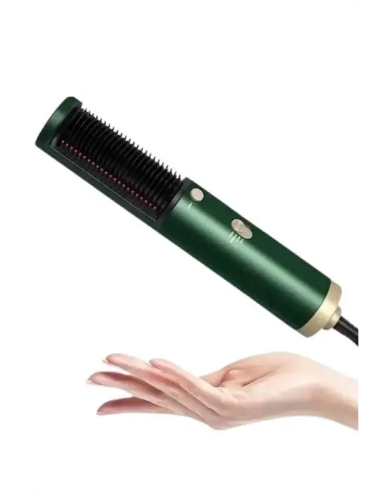 Fön Tarak Saç Düzleştirici Saç Kurutma Makinesi Sıcak Hava Fırçası