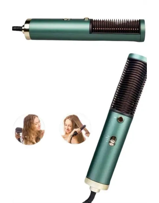 Fön Tarak Saç Düzleştirici Saç Kurutma Makinesi Sıcak Hava Fırçası