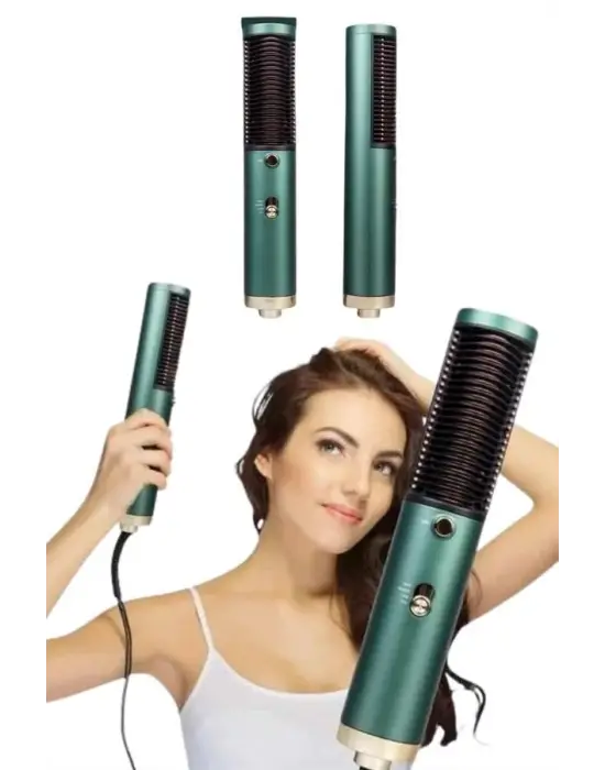 Fön Tarak Saç Düzleştirici Saç Kurutma Makinesi Sıcak Hava Fırçası