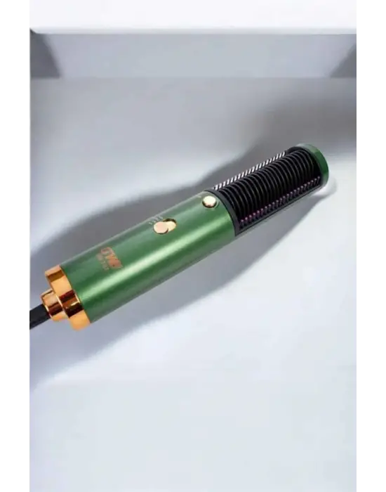 Fön Tarak Saç Düzleştirici Üflemeli Fön Makinesi Sıkı Dişli Taşınabilir