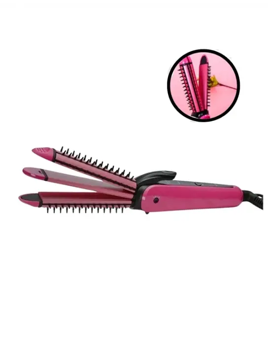 Fön Ve Tarama İşlemini Birleştiren Pratik Saç Tarağı