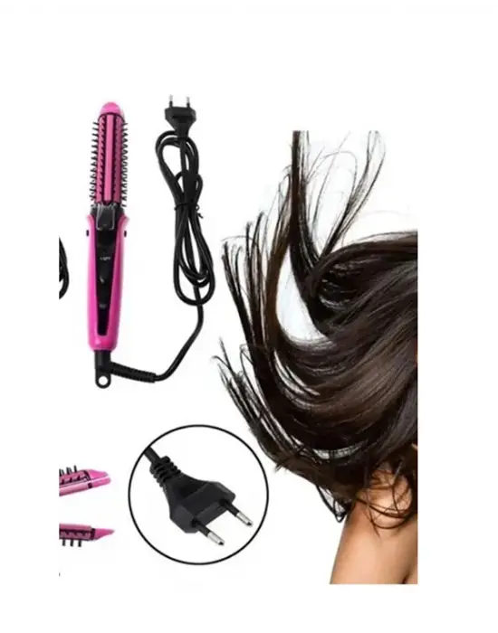 Fön Ve Tarama İşlemini Birleştiren Pratik Saç Tarağı