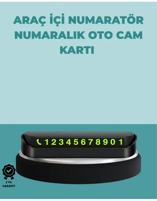 Fosforlu Numara Göstergesi