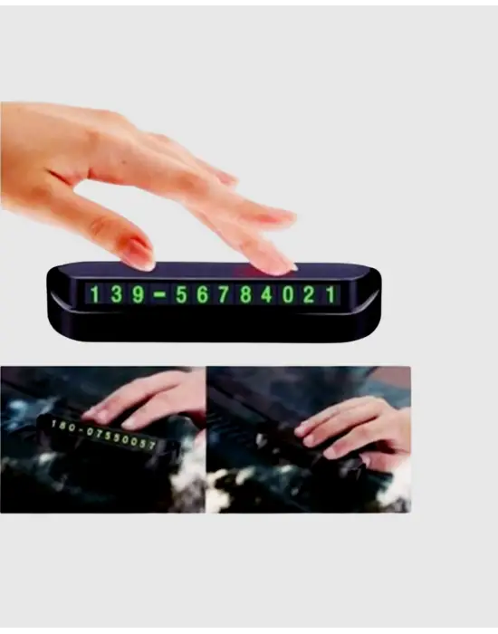 Fosforlu Numara Göstergesi