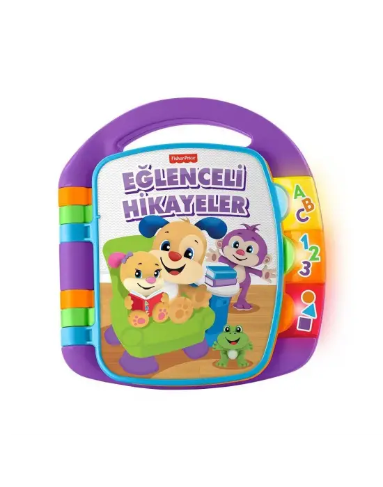 FRC73 Fisher-Price® Eğitici Hikaye Kitabı / Türkçe / Eğlen ve Öğren