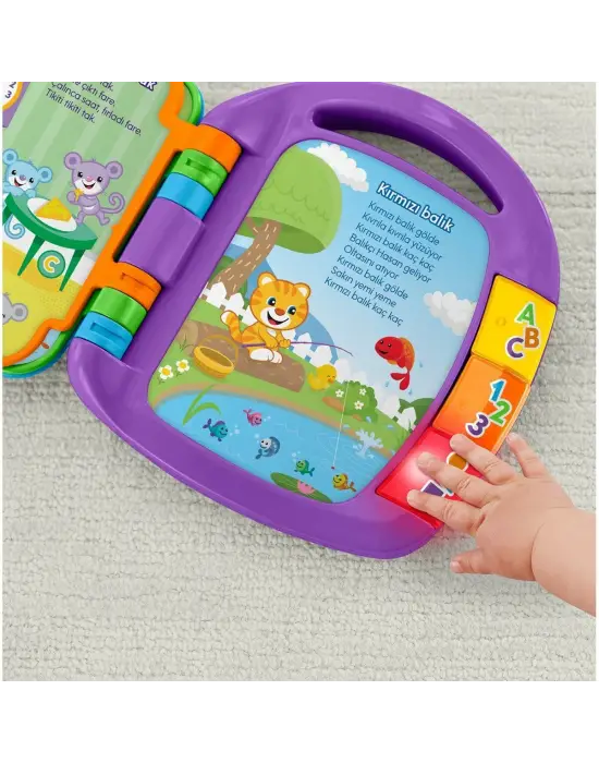 FRC73 Fisher-Price® Eğitici Hikaye Kitabı / Türkçe / Eğlen ve Öğren