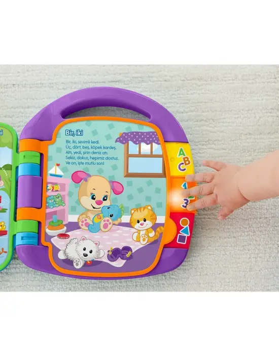 FRC73 Fisher-Price® Eğitici Hikaye Kitabı / Türkçe / Eğlen ve Öğren