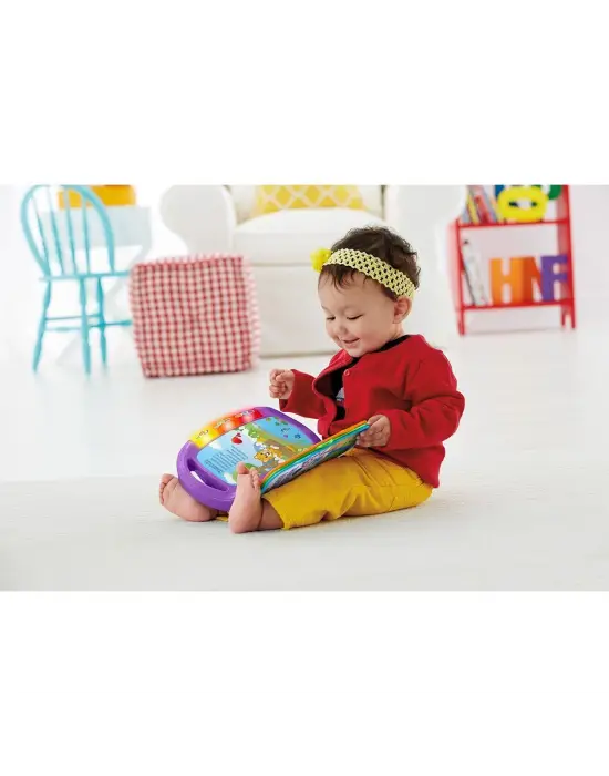 FRC73 Fisher-Price® Eğitici Hikaye Kitabı / Türkçe / Eğlen ve Öğren