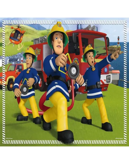 FRS 714 FİREMAN SAM PUZZLE 100 PRÇ.