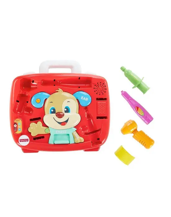FTC72 Fisher-Price® Yaşa Göre Gelişim Köpekçik Doktorda / Türkçe / Eğlen ve Öğren