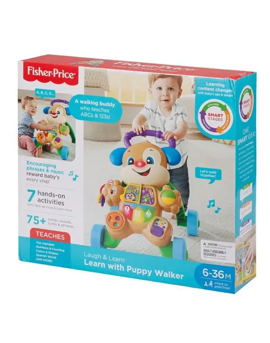 FTG10 Fisher-Price® Eğitici Köpekçik Yürüteç /Türkçe