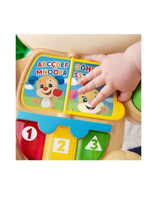 FTG10 Fisher-Price® Eğitici Köpekçik Yürüteç /Türkçe