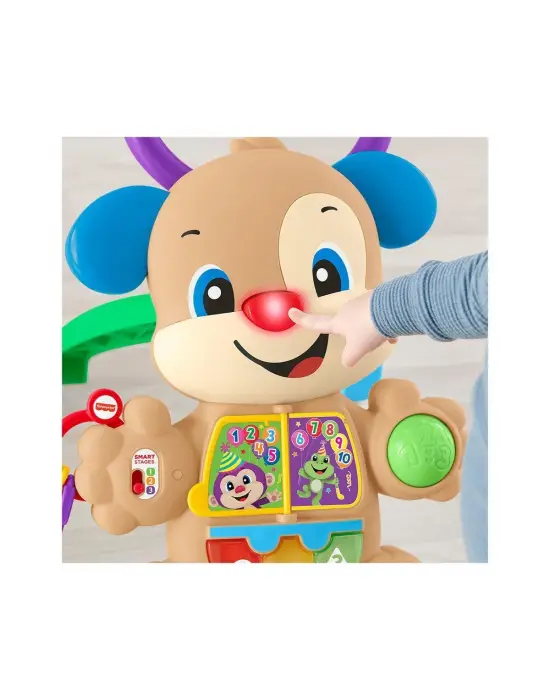 FTG10 Fisher-Price® Eğitici Köpekçik Yürüteç /Türkçe