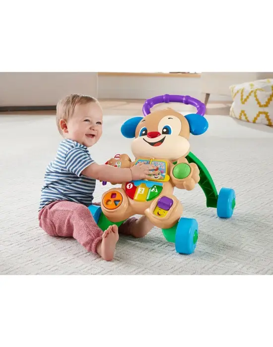 FTG10 Fisher-Price® Eğitici Köpekçik Yürüteç /Türkçe