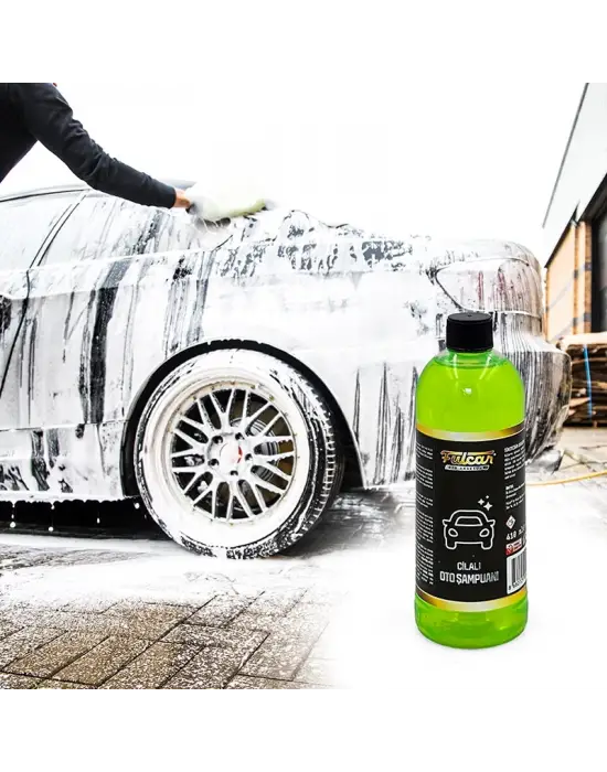 Fulcar Cilalı Konsantre Araç Şampuanı