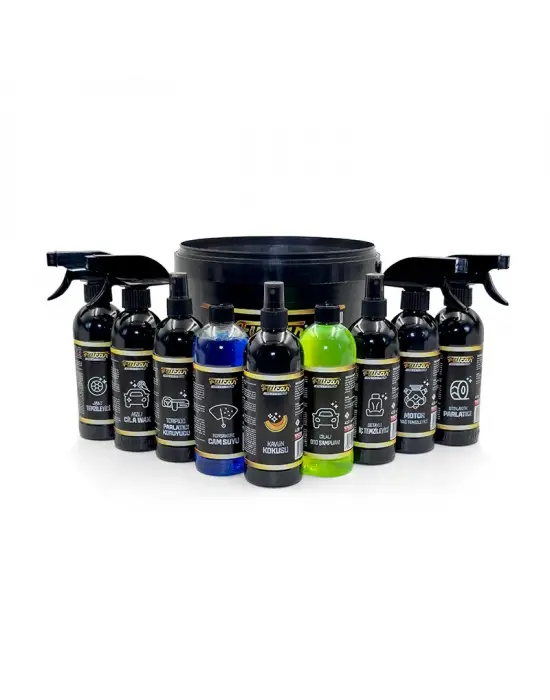 Fulcar Full Oto Bakım Seti