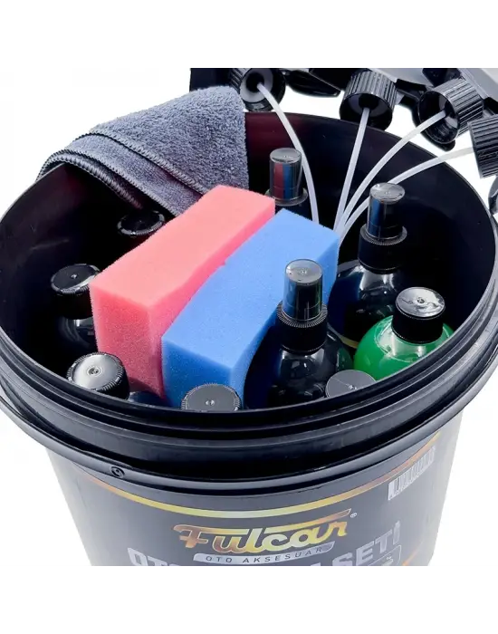 Fulcar Full Oto Bakım Seti