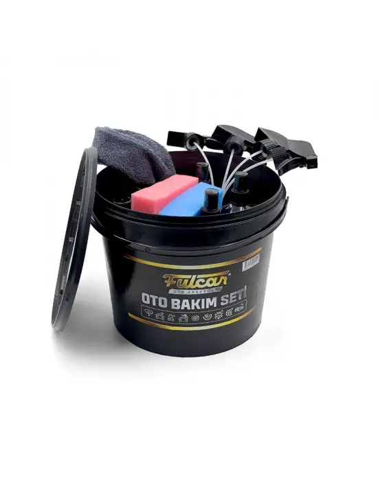 Fulcar Full Oto Bakım Seti