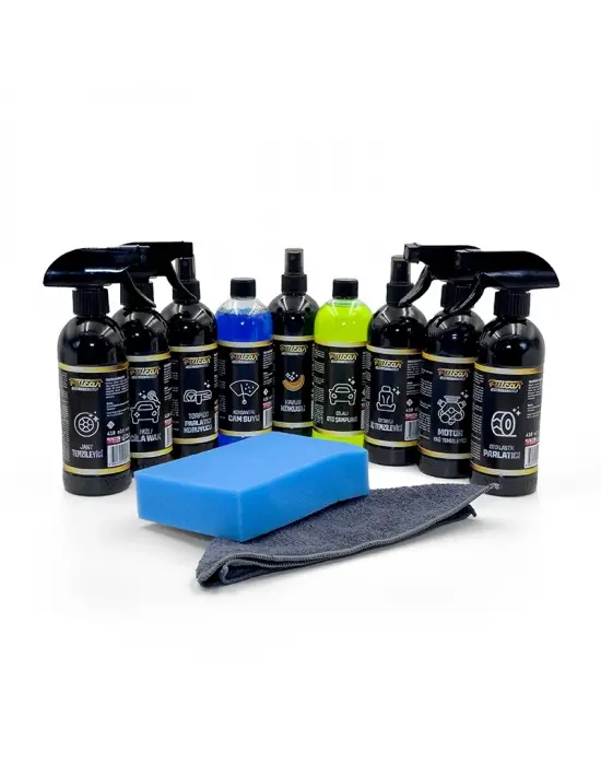 Fulcar Full Oto Bakım Seti