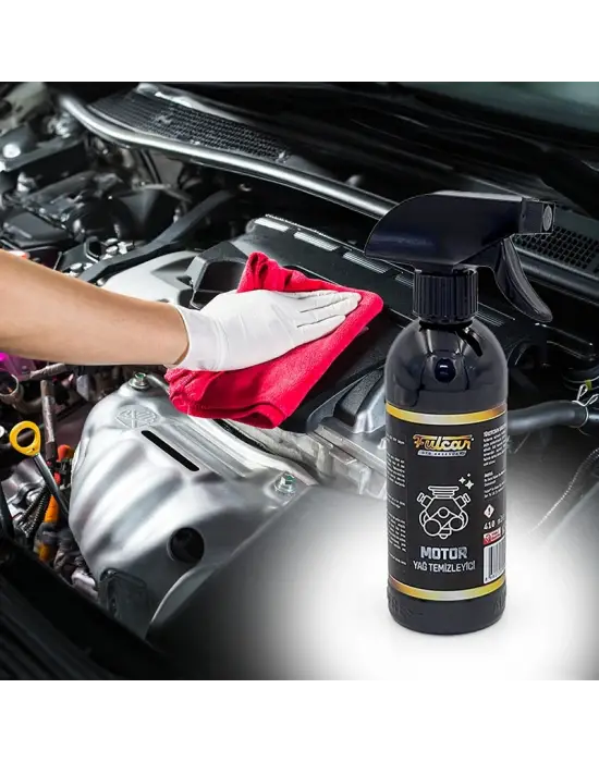Fulcar Motor Yağ Kir Temizleyici