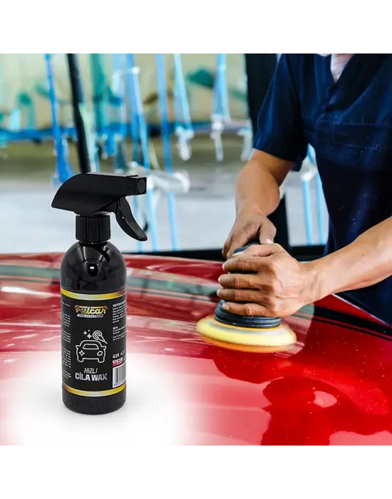 Fulcar Seramik Etkili Hızlı Cila Wax