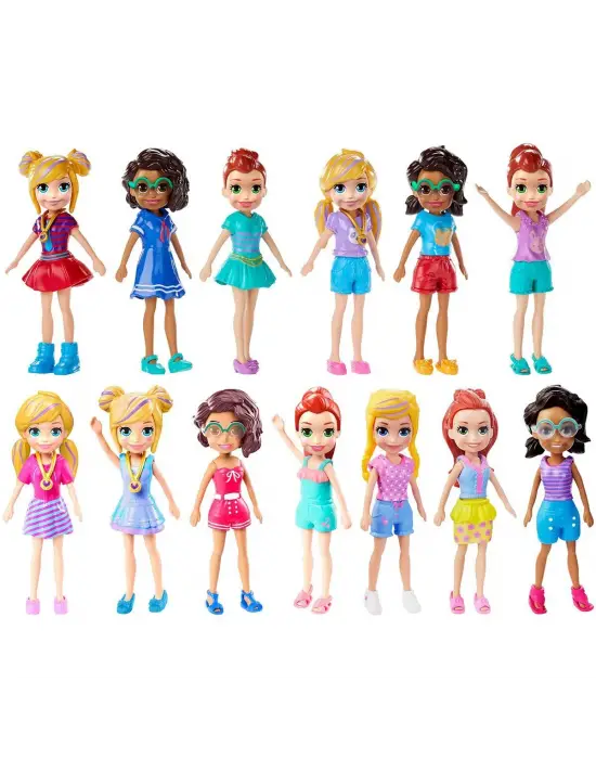 FWY19 Polly Pocket ve Arkadaşları Serisi / +4 yaş