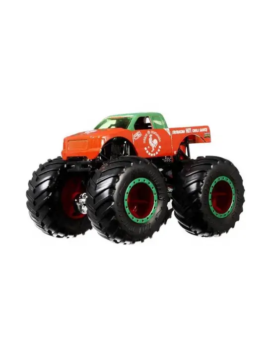 FYJ64 Hot Wheels Monster Trucks Güçlü İkili 1:64 Arabalar