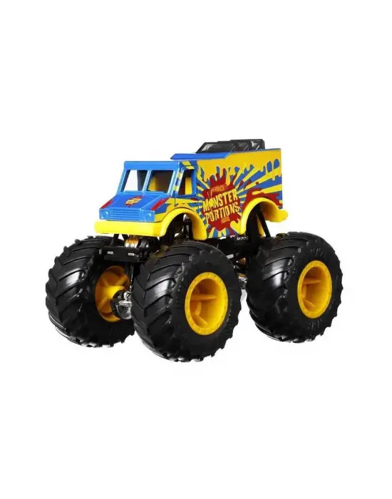 FYJ64 Hot Wheels Monster Trucks Güçlü İkili 1:64 Arabalar