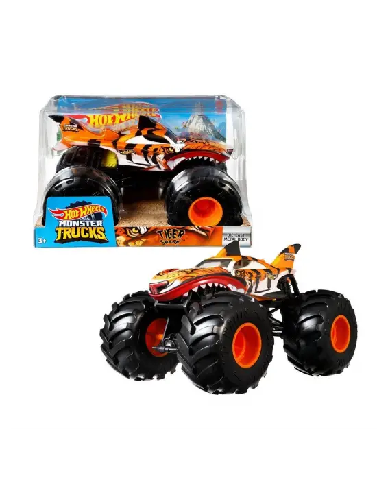 FYJ83 Hot Wheels Monster Trucks 1:24 Arabalar