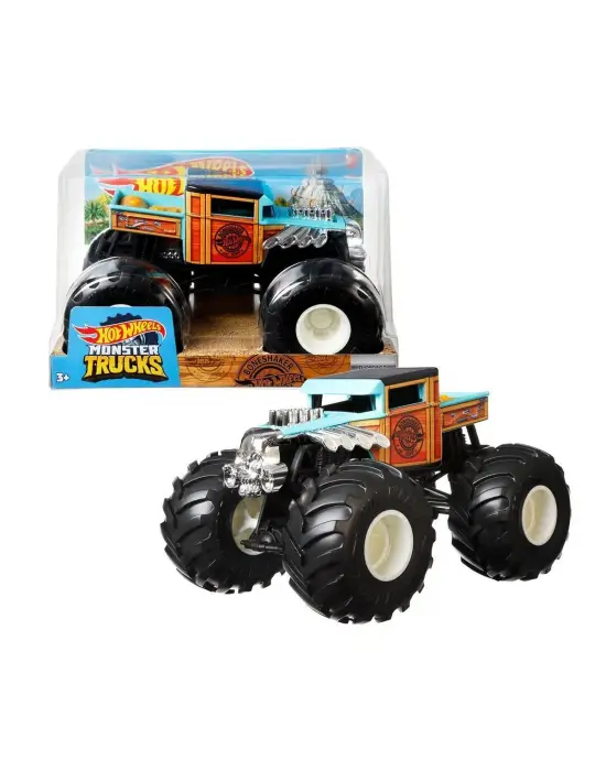 FYJ83 Hot Wheels Monster Trucks 1:24 Arabalar