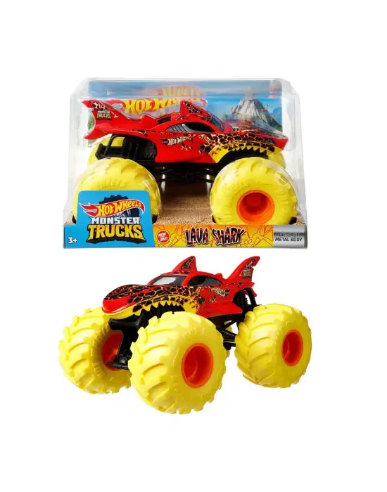 FYJ83 Hot Wheels Monster Trucks 1:24 Arabalar