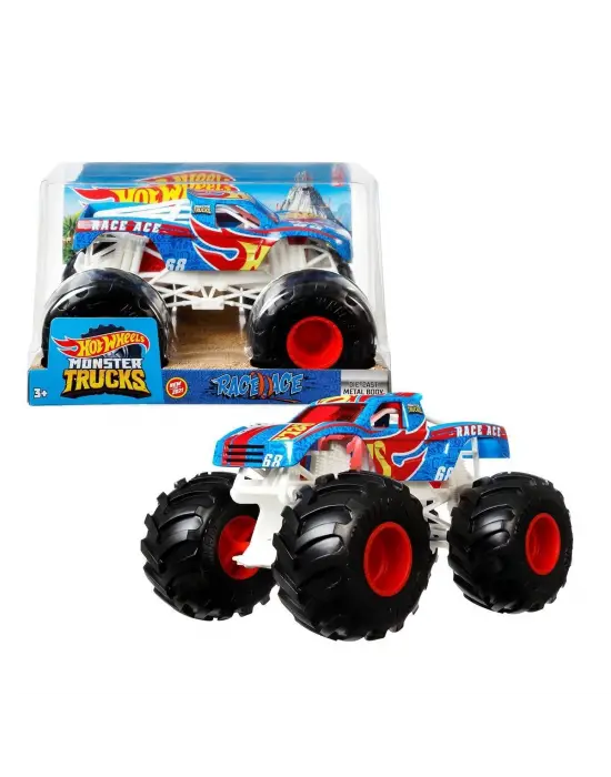 FYJ83 Hot Wheels Monster Trucks 1:24 Arabalar