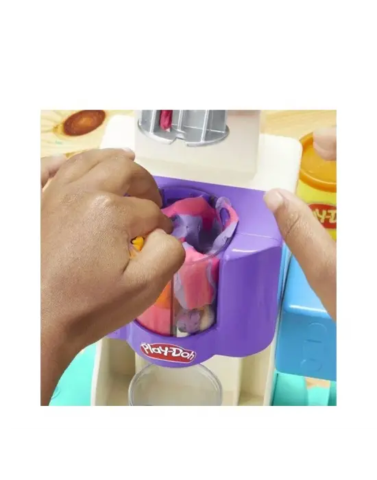 G0028 Play-Doh Gökkuşağı Dondurma Makinesi Oyun Seti+3 yaş