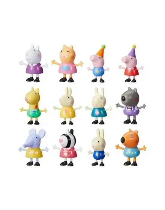 G0152 Peppa Pig Peppanın Parti Arkadaşları +3 yaş
