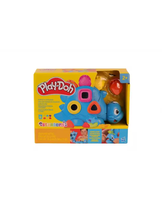 G0491 Play-Doh Şekiller ve Renkler Dino Oyun Seti +3 yaş